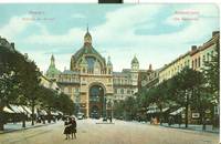 Belgium – Anvers – Avenue de Keyser CPA – 1914 used Postcard