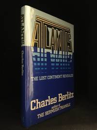 Atlantis; The Lost Continent Revealed by Charles Berlitz - Hardcover - from Burton Lysecki Books, ABAC/ILAB (SKU: 101738)
