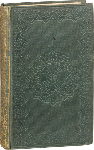 London: Hodgson, 1855. First Edition. Near fine. First English edition, preceded by the Philadelphia...