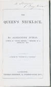 View Image 2 of 2 for The Queen’s Necklace;  Inventory #1076