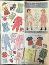 Uncut Joan & John Paper Dolls Promote Talon Zippers