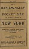 Rand Mcnally & Co.' S Indexed County and Railroad Pocket Map and Shippers' Guide of New York