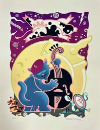 Color Silkscreen Seriograph; Print