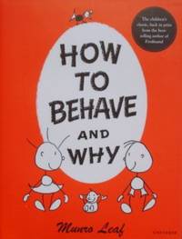 cover of How to Behave and Why