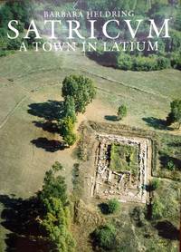 SATRICUM (A Town in Latium). Satricana Vol I