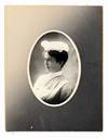 ALBUMEN PHOTOGRAPH Of A NURSE