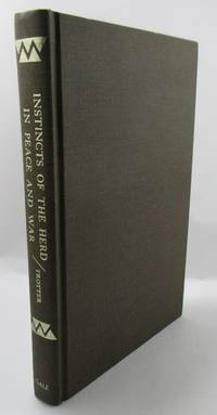 cover of Instincts of the Herd in Peace and War