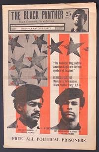 cover of The Black Panther Black Community News Service. Vol. IV, no. 7, Saturday, January 17, 1970