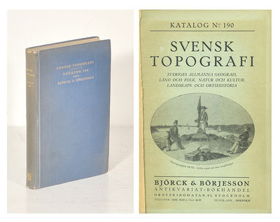 Björck & Börjesson. Katalog 190. Svensk…