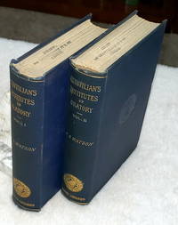 Quintilian&#039;s Institutes of Oratory; or, Education of an Orator (Two Volumes) by [translated and with Notes By Rev. John Selby Watson]