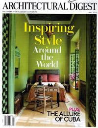 cover of ARCHITECTURAL DIGEST 2015