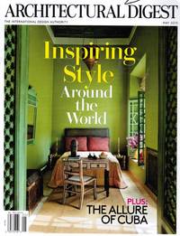 ARCHITECTURAL DIGEST 2015