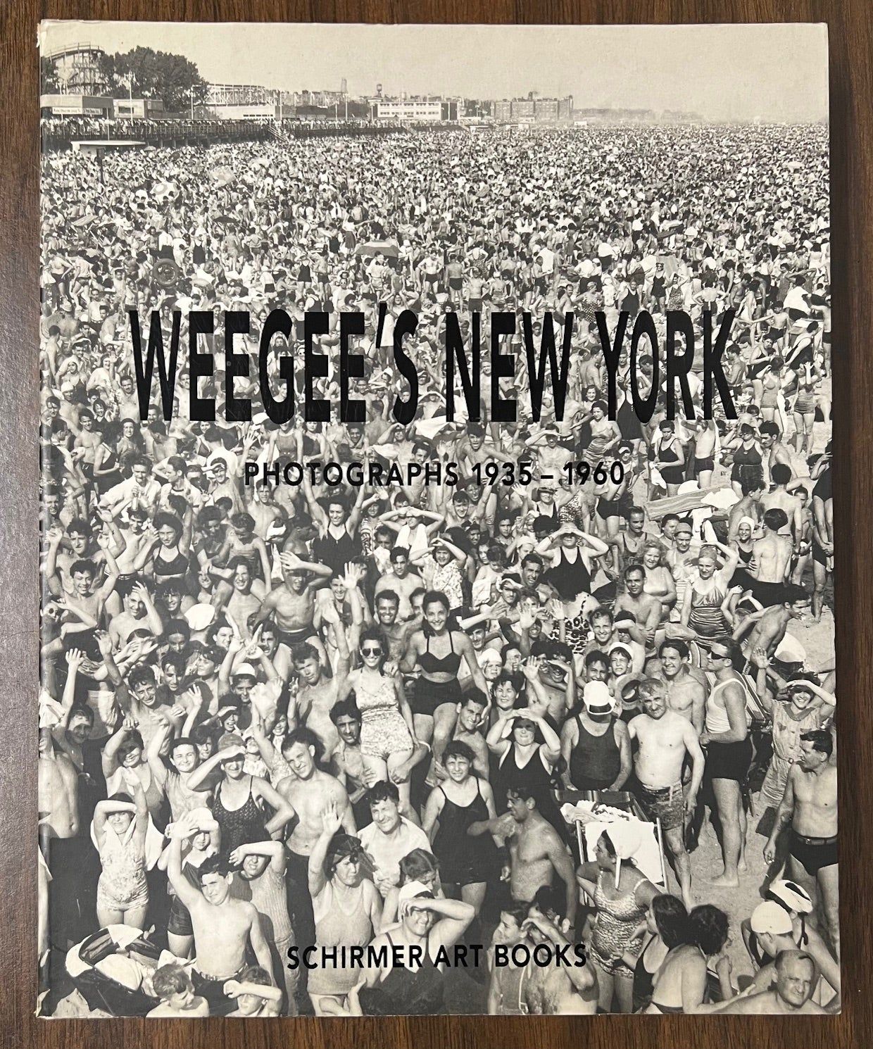 Weegee's New York: 335 Photographs, 1935-1960 by WEEGEE
