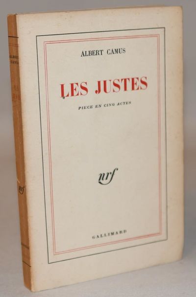 Les justes. Pièce en cinq actes.