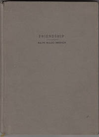 The Essay On Friendship By Emerson Ralph Waldo Image Of The Essay On Friendship Signed By Elbert Hubbard And Minnie Gardener Argumentative Essay Thesis Statement Examples also Good Essay Topics For High School Health Care Essay Topics