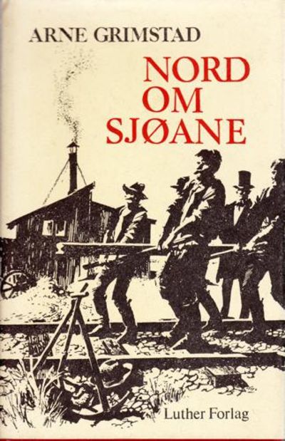 Nord om sjøane.