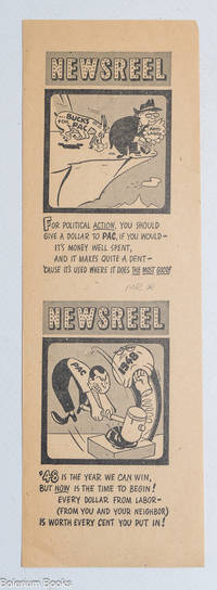 [CIO Political Action Committee handbill, 1948]