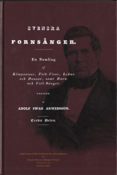 SVENSKA FORNSÅNGER 3.