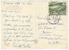Autograph letter signed in blue ink to pianist Susan Kagan