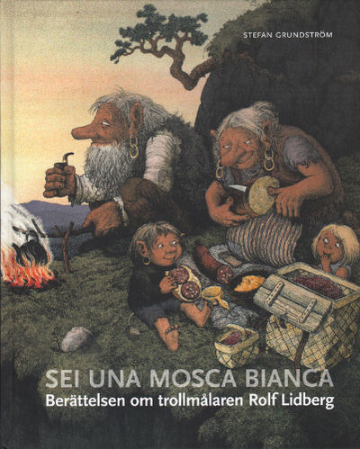 SEI UNA MOSCA BIANCA. Berättelsen om trollmålaren…