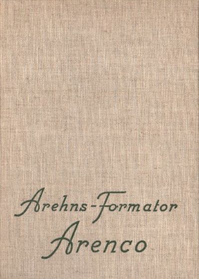 AREHNS - FORMATOR, ARENCO.