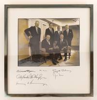PHOTO FROM ‘THE FIFTH ANNUAL REPORT OF THE SECRETARIES OF STATE’ (1987) SIGNED 6x