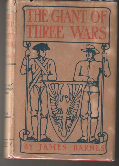 The Giant of Three Wars (Scarce Early 20th Century Dust-jacket)