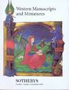 Western Manuscripts and Miniatures (December 1, 1998)