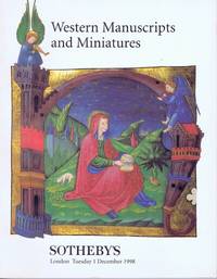 Western Manuscripts and Miniatures (December 1, 1998) by Sotheby&#39;s - 1998