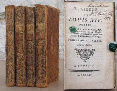 Le siècle de Louis XIV.