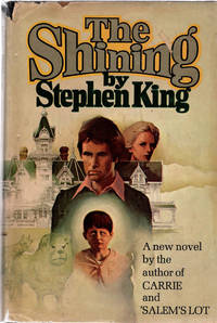 cover of The Shining (Doubleday 1st Edition)