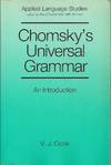 Chomsky's Universal Grammar An Introduction