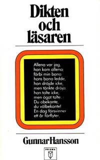 Dikten och läsaren. Studier över diktupplevelsen.