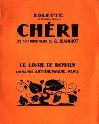 Chéri. 22 bois orginaux de G. Jeanniot.
