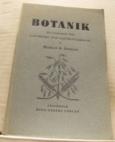 Botanik. En lärobok för lantbruks- och…
