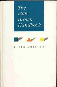 The Little, Brown Handbook by Jane E H. Ramsey; AARON - Hardcover - Fifth Edition - 1997 - from Bluebird Books (SKU: 72039)