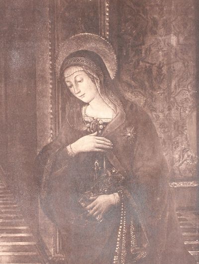 La Nuova Pinacoteca Vaticana, descritta ed illustrata nei Quadri Provenienti dalla Vecchia Pinacoteca Vaticana, dalla Pinacoteca del Laterano, dagli Appartamenti Privati e dai Magazzini dei Palazzi Apostolici