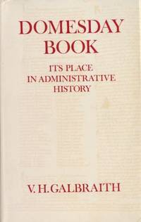 Domesday Book. Its Place in Administrative…