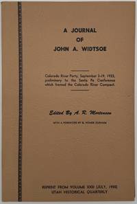 A Journal of John A. Widtsoe