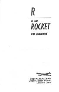 cover of R IS FOR ROCKET