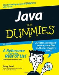 JavaTM For Dummies&Acirc;&reg;