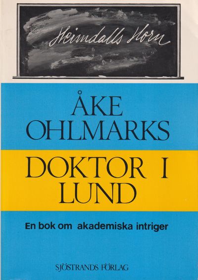 Doktor i Lund. En bok om akademiska intriger.…