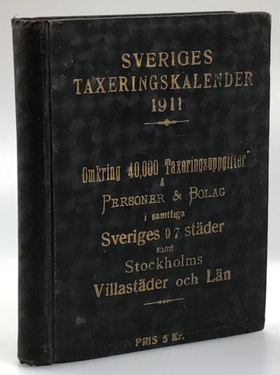 Stockholms taxeringskalender. Omkring 15,000…