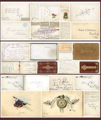 3 Autograph Albums - Campmeetings - Wesleyan Grove Society Tents