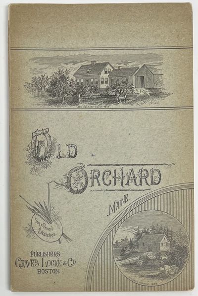 Old Orchard, Maine. Pen and Pencil Sketches