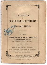 image of Jackanapes; The Story of a Short Life; Daddy Darwin's Dovecot