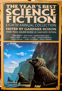 The Year's Best Science Fiction 1990 Eighth Annual Collection - 