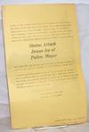 View Image 1 of 3 for Statue Attack Draws Ire of Police, Mayor  Inventory #259054