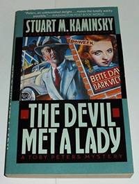 The Devil Met a Lady (The Toby Peters Mysteries) Kaminsky, Stuart M