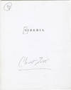 Siberia (Archive of two original screenplays for the 2020 film, from the archive of screenwirter Christ Zois)